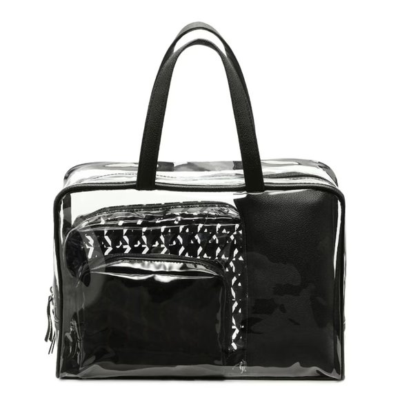 New DSW Exclusive Travel Bag Set Pack Packing Cubes Makeup Jewelry Bag Organizer - Picture 2 of 8